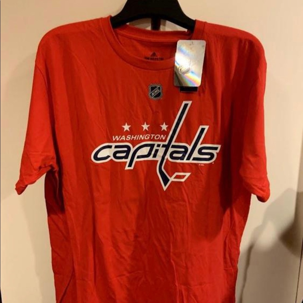 NEW Washington Capitals Adidas Shirts size:M